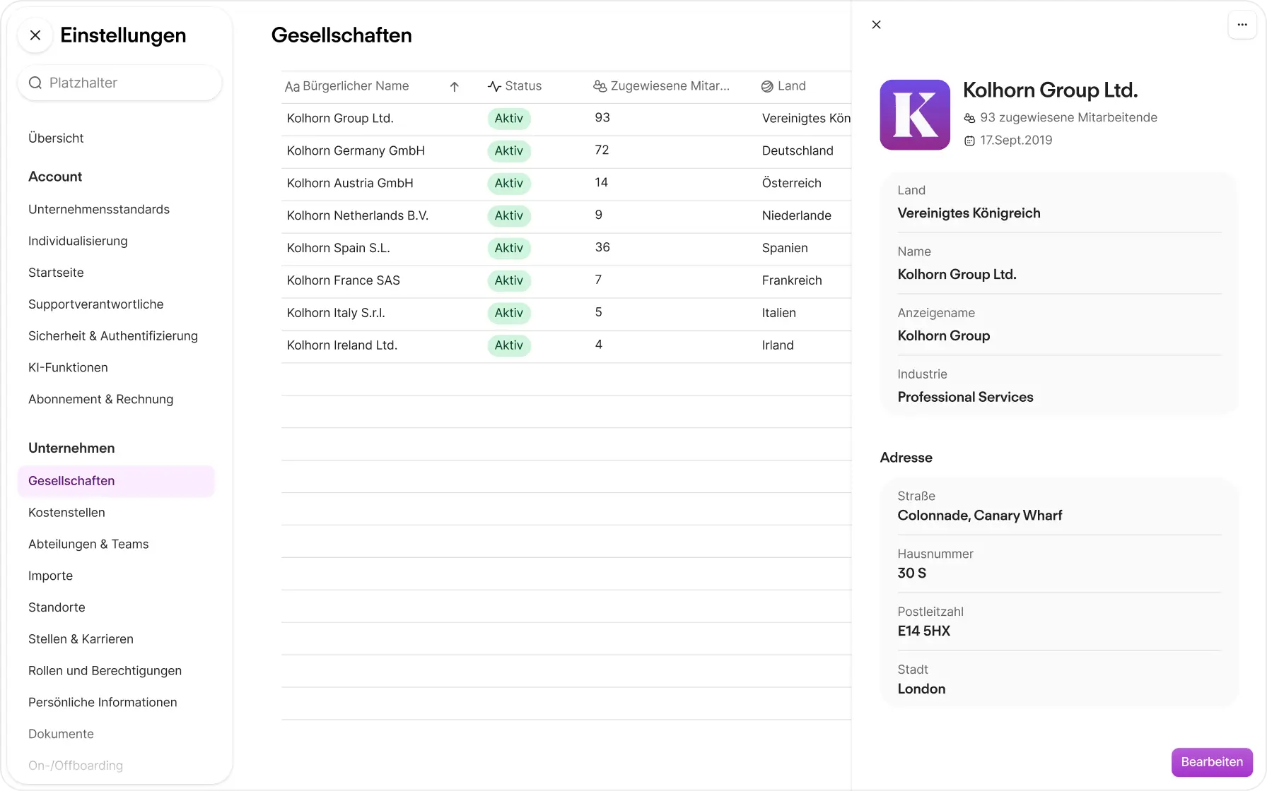 Enterprise (1.000+) product screenshot